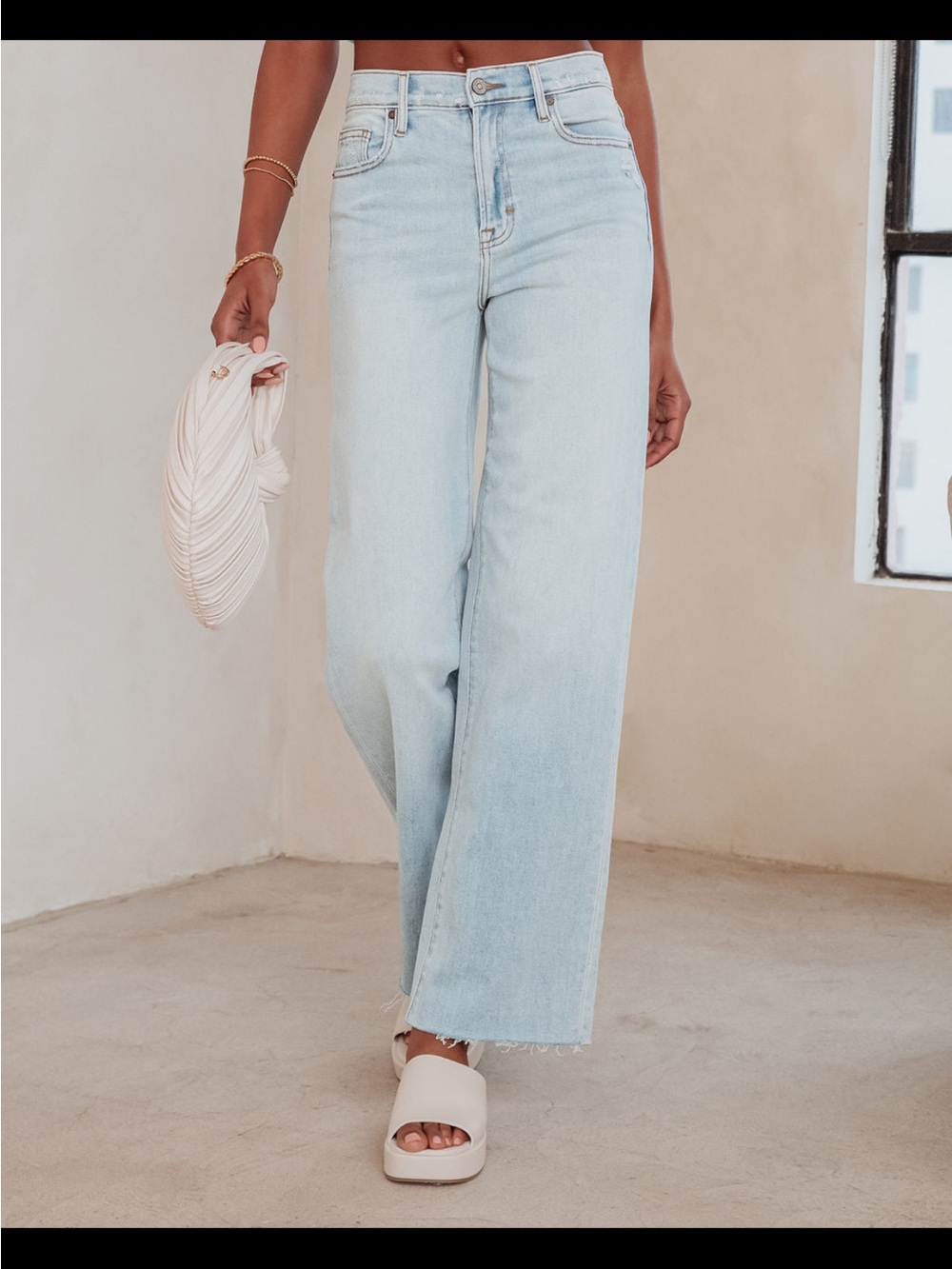 NWT Hidden Logan Dad Jeans